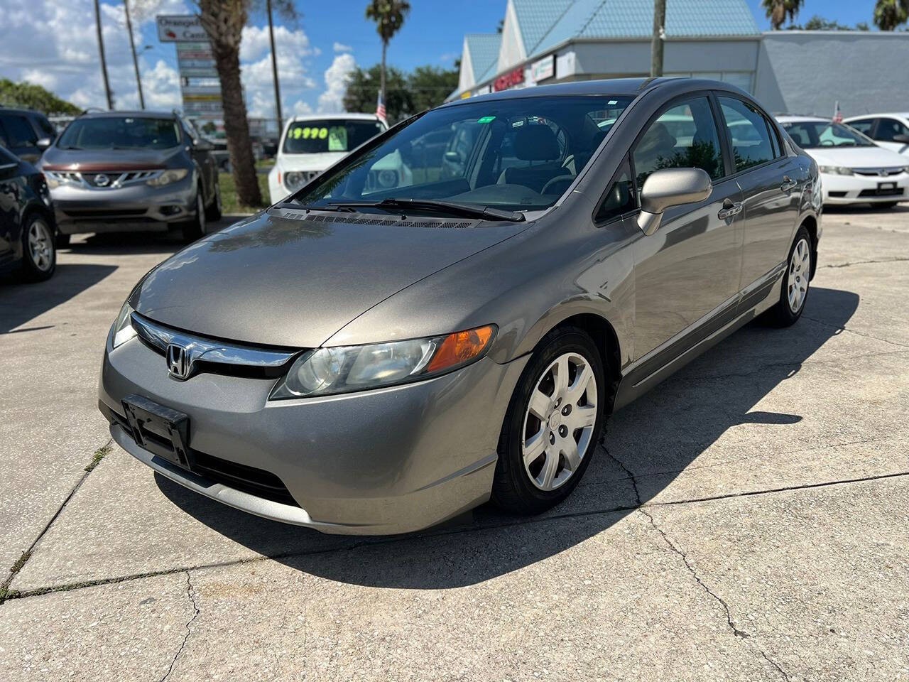 2007 Honda Civic for sale at SUR Colombiano LLC in Kissimmee, FL