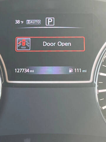 2017 Nissan Pathfinder