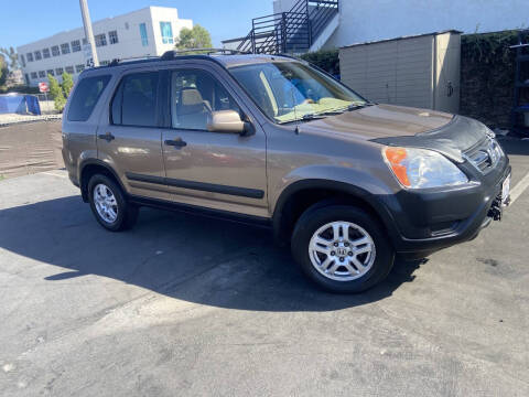 2004 Honda CR-V EX