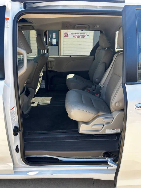 2020 Toyota Sienna