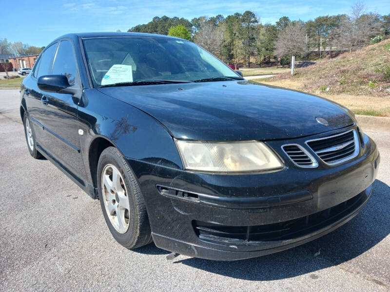 2004 Saab 9-3 for sale at Georgia Fine Motors Inc. in Buford GA