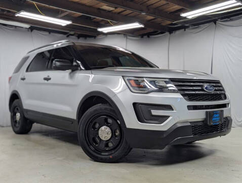 2019 Ford Explorer Police Interceptor Utility