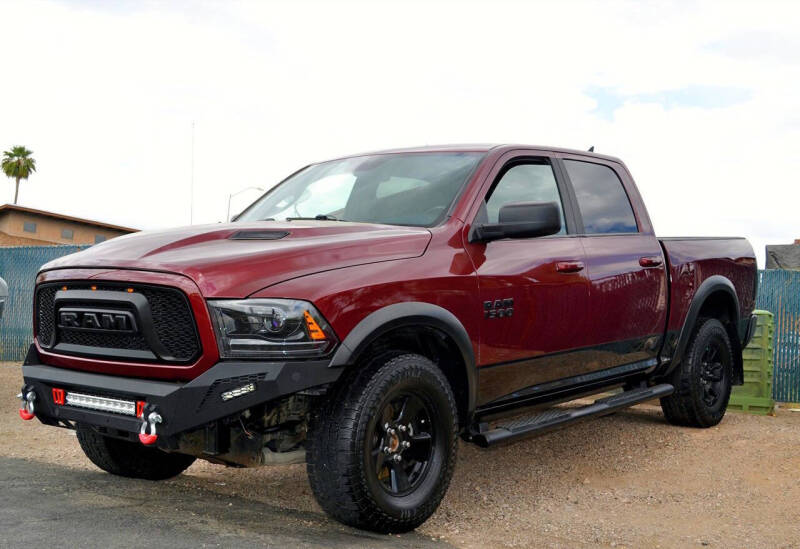 2018 RAM Ram 1500 Pickup Rebel's photo