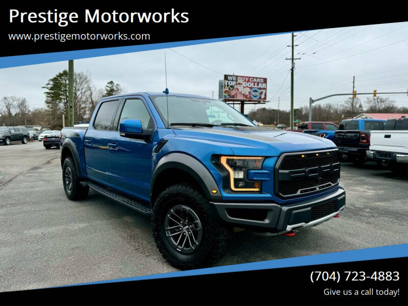 2019 Ford F-150 for sale at Prestige Motorworks in Concord NC