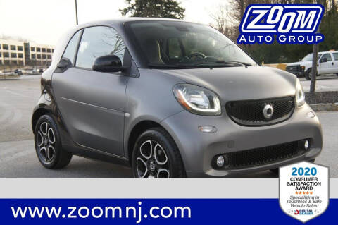2016 Smart fortwo for sale at Zoom Auto Group in Parsippany NJ