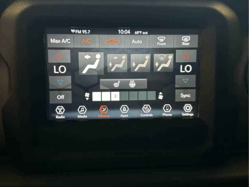 2021 Jeep Gladiator Willys