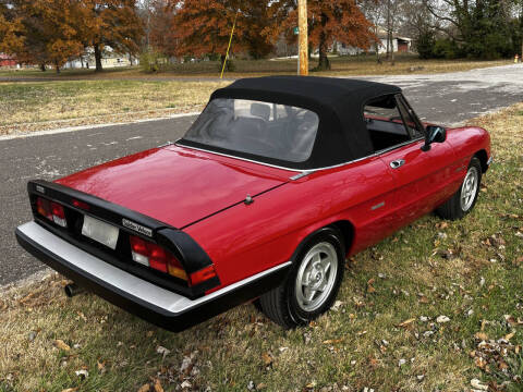 1988 Alfa Romeo Spider Veloce