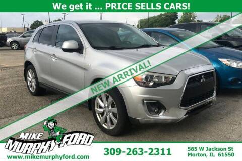 2014 Mitsubishi Outlander Sport for sale at Mike Murphy Ford in Morton IL