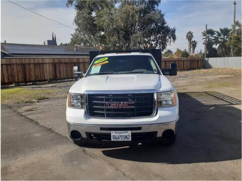 2008 GMC Sierra 3500 HD Extended Cab & for sale at MAS AUTO SALES in Riverbank CA
