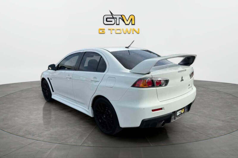 2015 Mitsubishi Lancer Evolution GSR