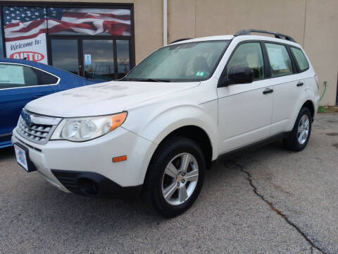 2011 Subaru Forester for sale at Auto Wholesalers Of Hooksett in Hooksett NH