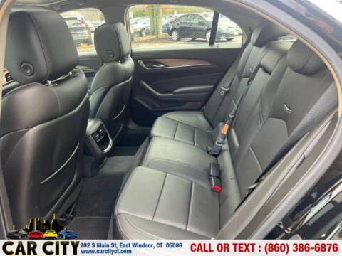 2018 Cadillac CTS 2.0T Luxury