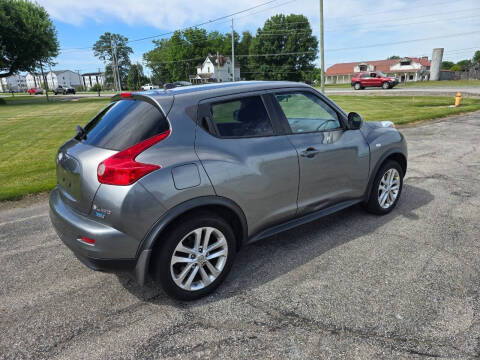 2012 Nissan JUKE SL
