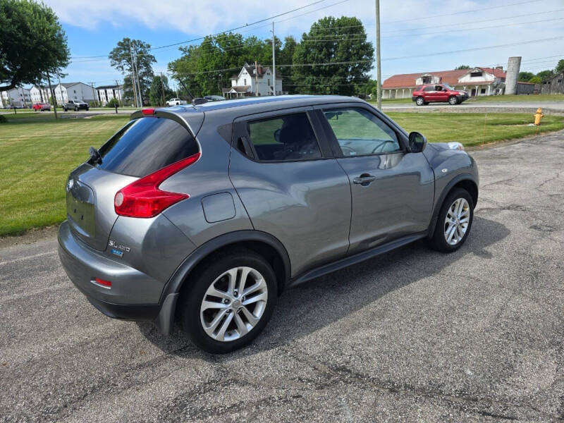 2012 Nissan JUKE SL