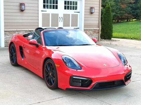 2015 Porsche Boxster GTS