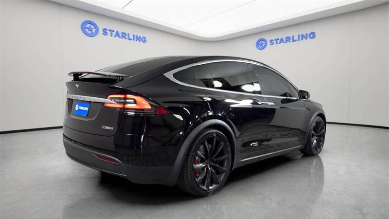 2017 Tesla Model X P100D