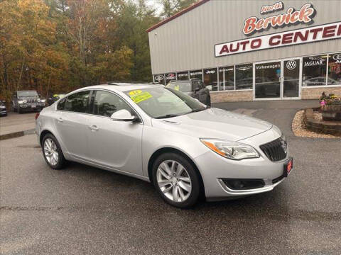 2014 Buick Regal for sale at North Berwick Auto Center in Berwick ME