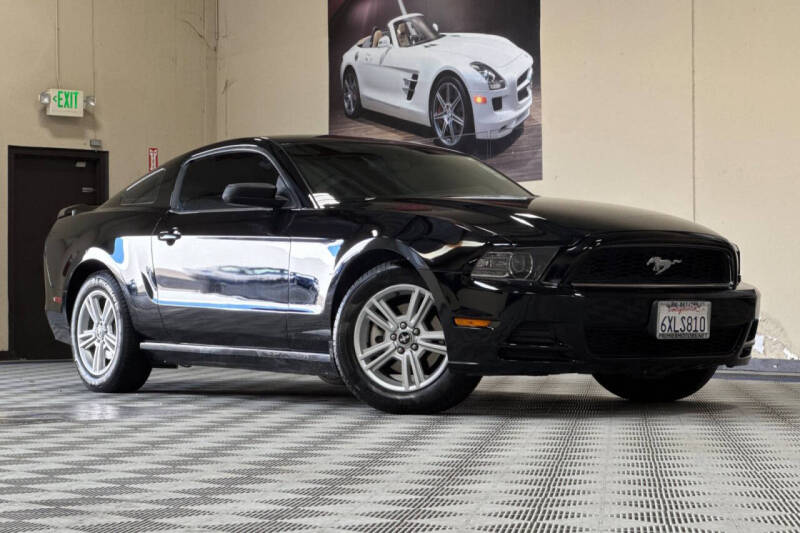 2013 Ford Mustang V6