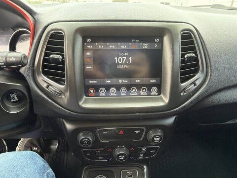 2018 Jeep Compass Trailhawk