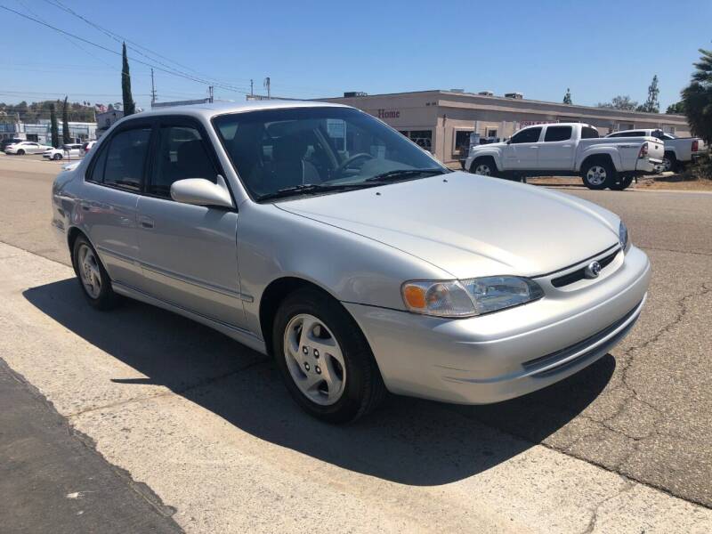 2000 Toyota Corolla for sale at Ricos Auto Sales in Escondido CA