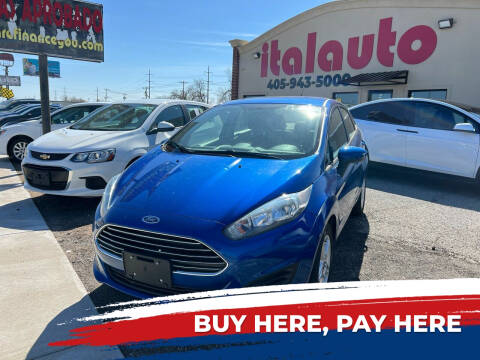 2019 Ford Fiesta for sale at IT GROUP in Oklahoma City OK