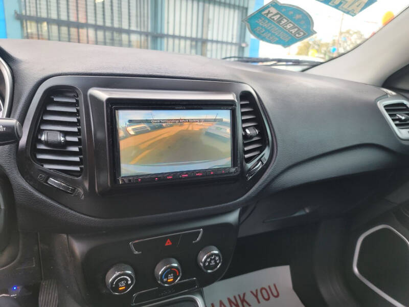 2018 Jeep Compass Sport