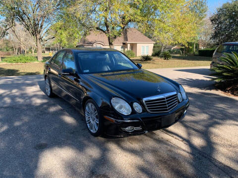 2008 Mercedes-Benz E-Class for sale at CARWIN in Katy TX