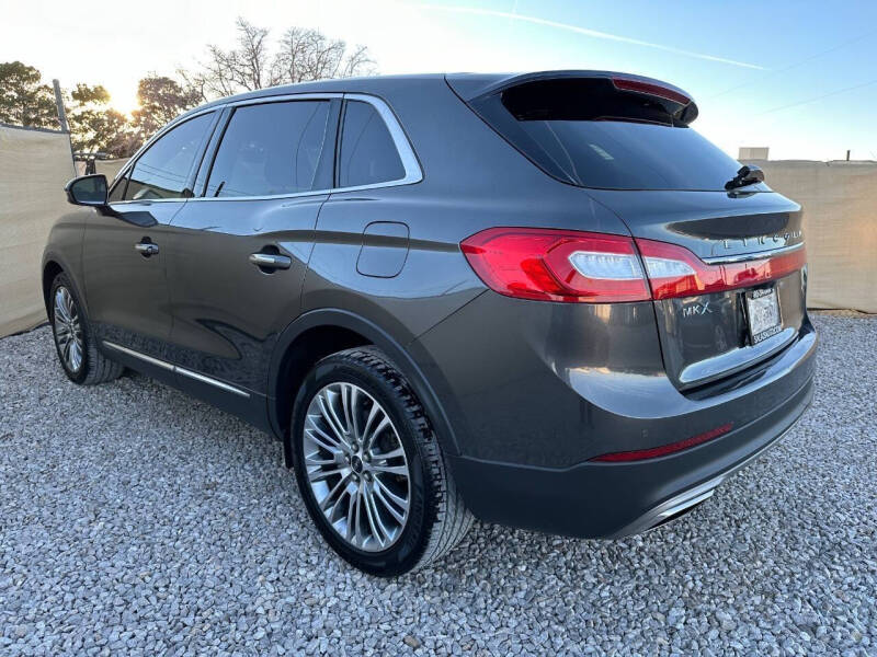 2017 Lincoln MKX Reserve