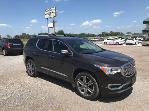 2017 GMC Acadia Denali