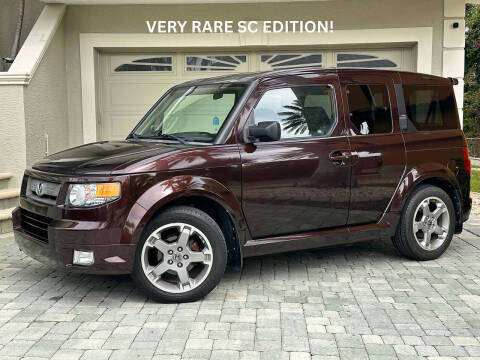 2007 Honda Element SC