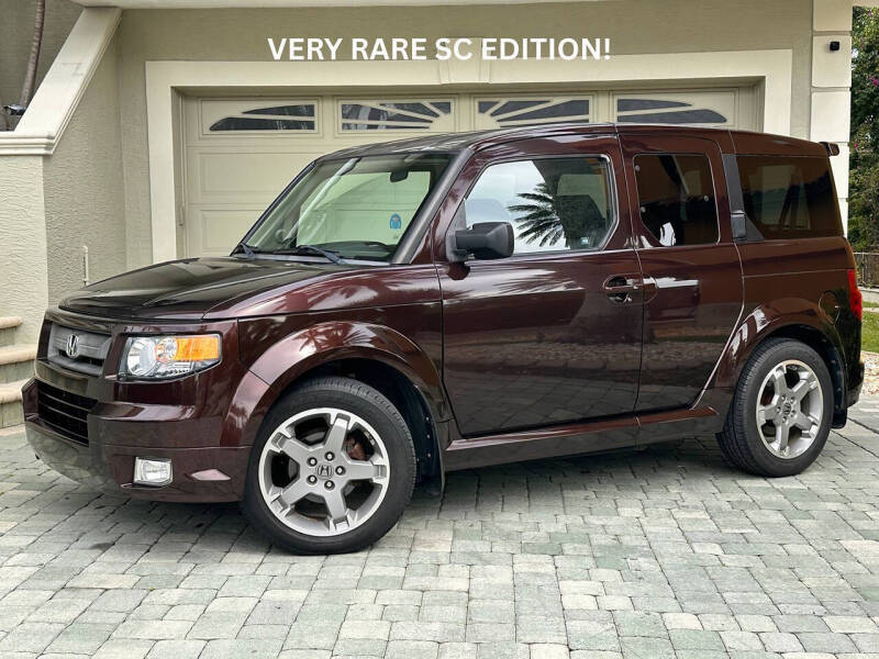 2007 Honda Element SC