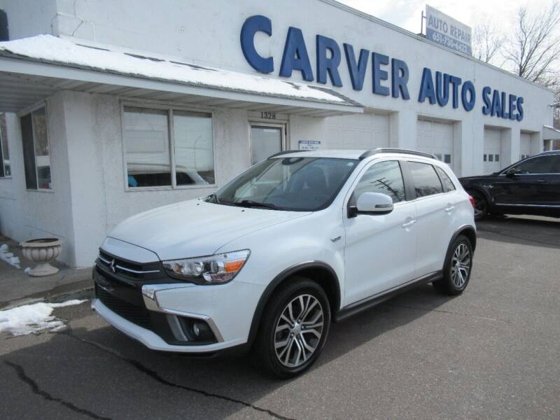 2018 Mitsubishi Outlander Sport for sale at Carver Auto Sales in Saint Paul MN
