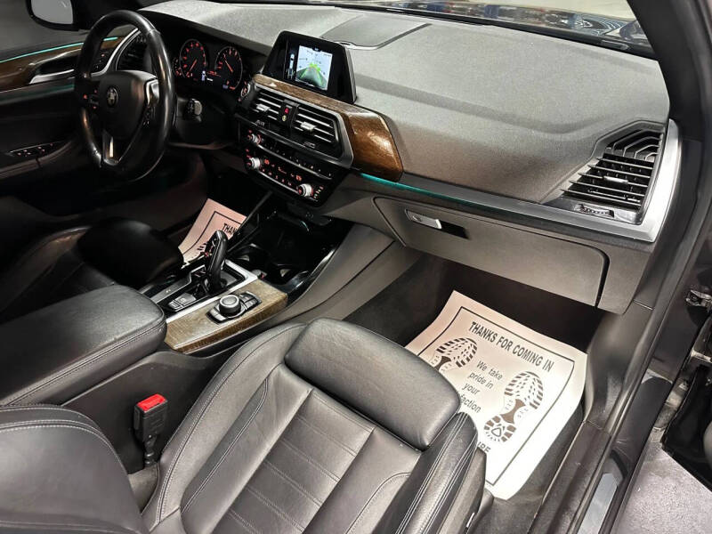 2019 BMW X3 sDrive30i