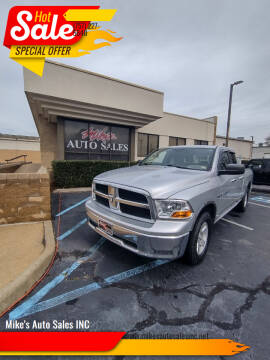 2011 RAM Ram Pickup 1500 for sale at Mike's Auto Sales INC in Chesapeake VA