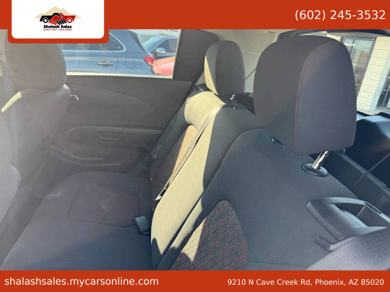 2018 Chevrolet Sonic LT Auto