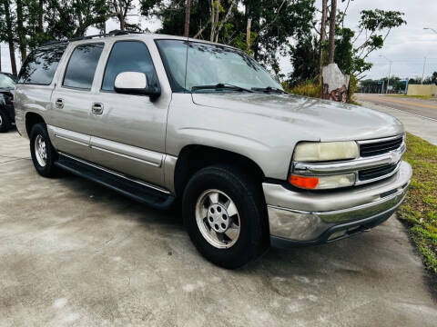2001 Chevrolet Suburban for sale at FLORIDA USED CARS INC in Fort Myers FL