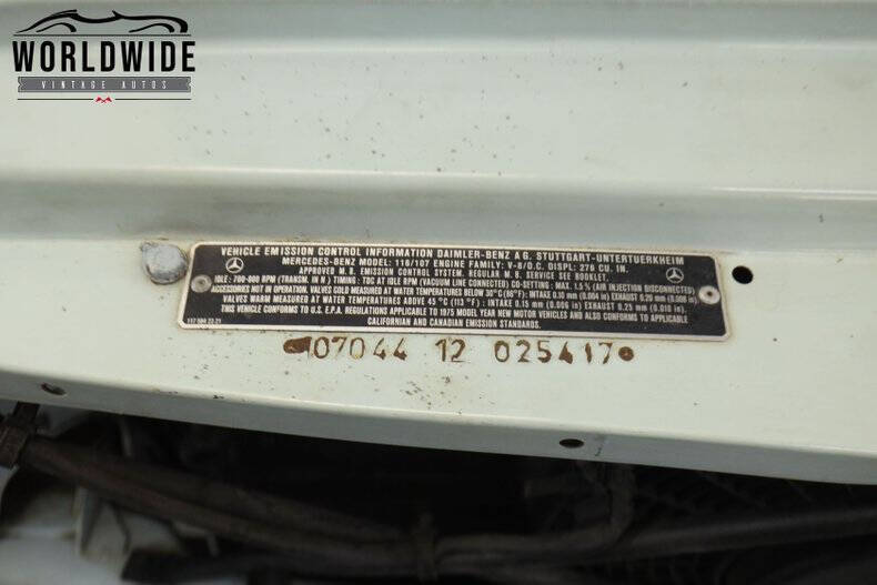 1975 Mercedes-Benz 450-Class