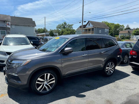 2016 Honda Pilot Elite