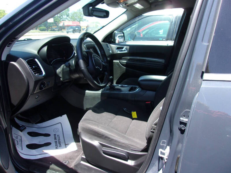 2018 Dodge Durango SXT