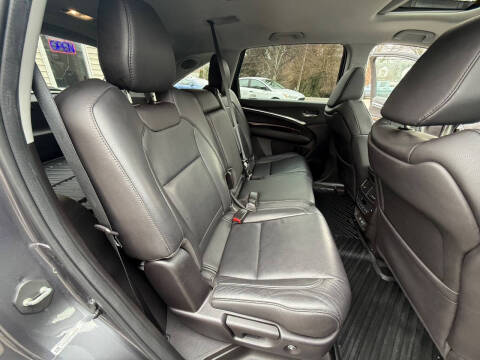 2017 Acura MDX SH-AWD w/Tech