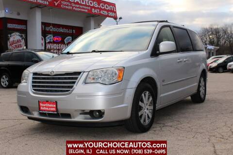 2009 Chrysler Town and Country for sale at Your Choice Autos - Elgin in Elgin IL