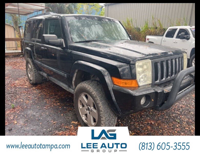 2007 Jeep Commander Sport