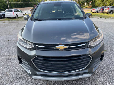 2018 Chevrolet Trax LT
