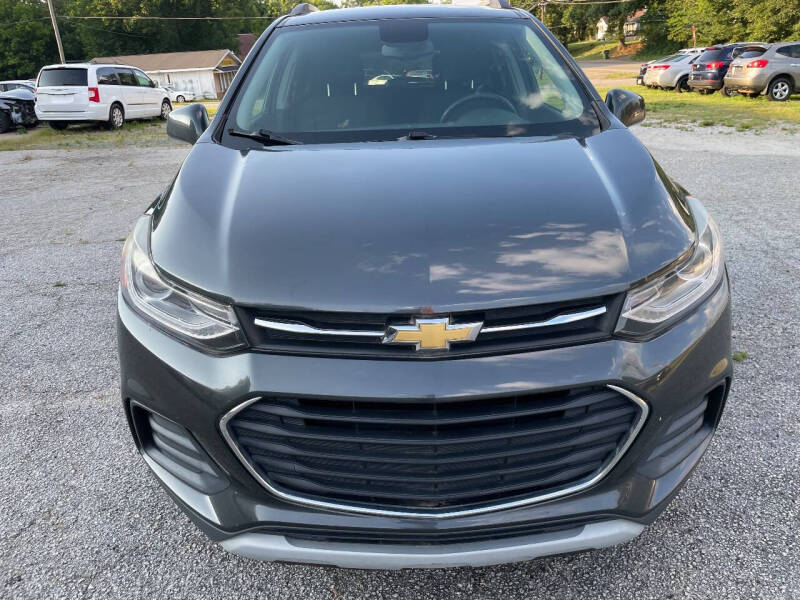2018 Chevrolet Trax LT