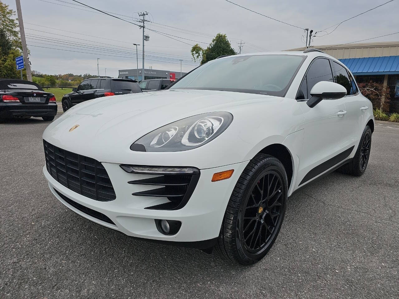 2017 Porsche Macan for sale at German Automotive Service & Sales in Knoxville, TN