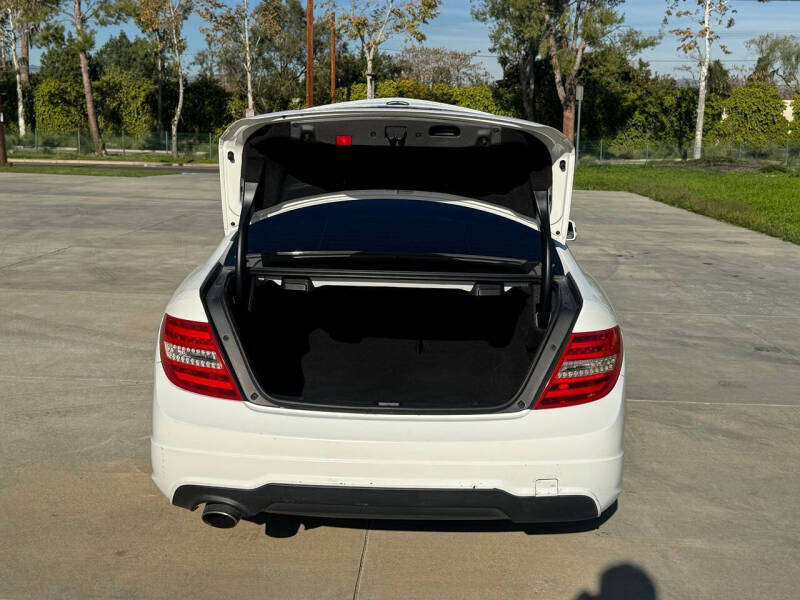 2013 Mercedes-Benz C-Class C 250