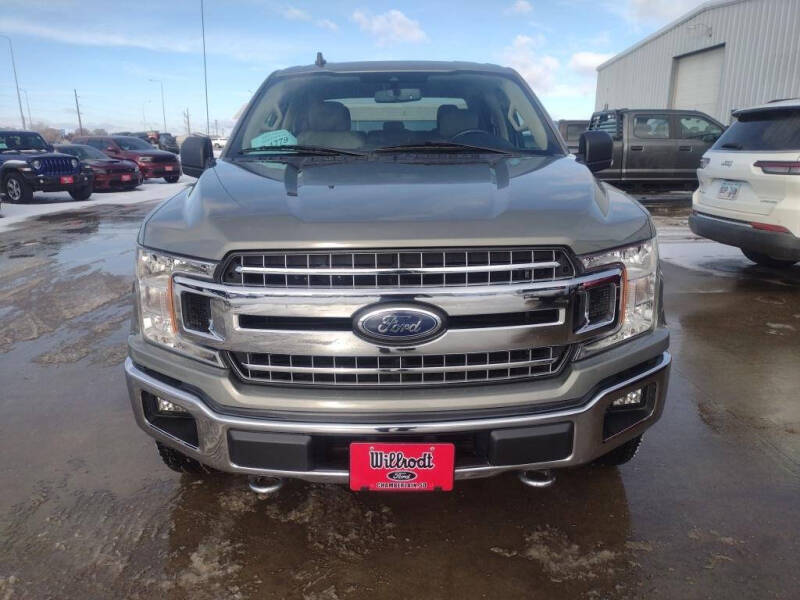 Used 2020 Ford F-150 XLT with VIN 1FTEW1EP1LKE33920 for sale in Chamberlain, SD