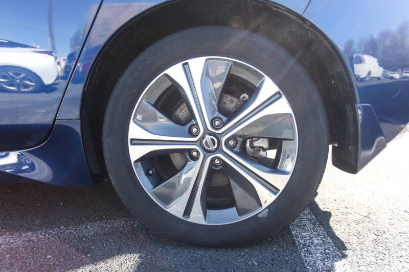 2020 Nissan LEAF SV