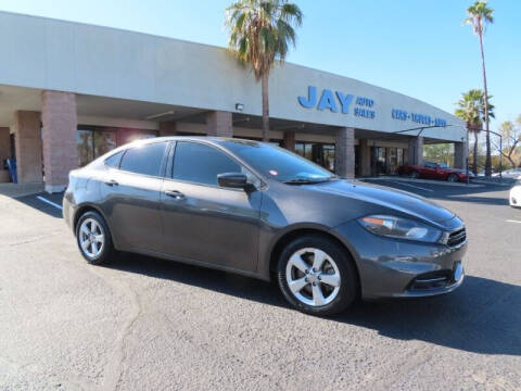 2016 Dodge Dart for sale at Jay Auto Sales in Tucson AZ