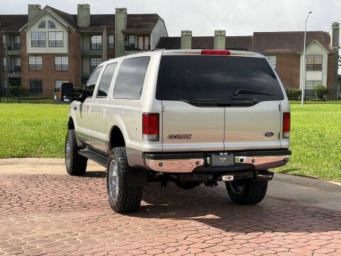 2002 Ford Excursion XLT